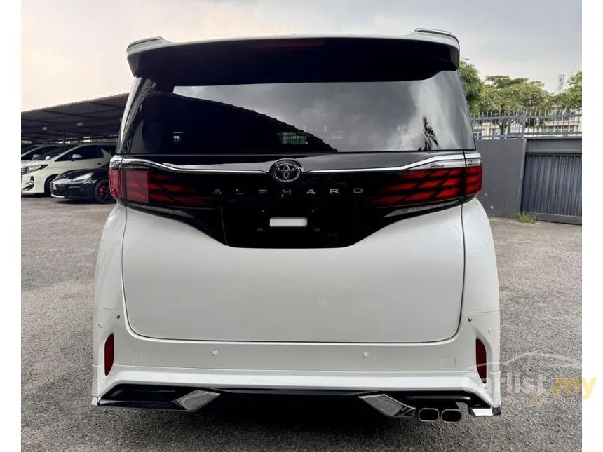 2024 Toyota Alphard Z 7-Seater MPV