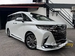 2024 Toyota Alphard 2.5 Z 7-Seater MPV