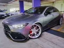 2020 Mercedes-Benz CLA45S AMG - SPORT RIMS - FULLY LOADED - RED BLACK INTERIOR - 15K MILEAGE ONLY