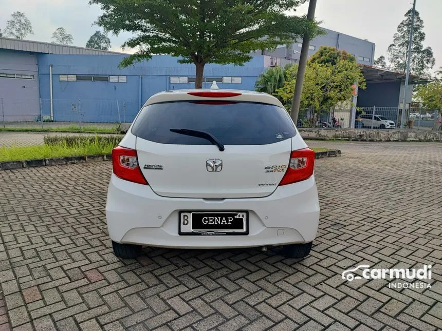 2019 Honda Brio Satya E Hatchback