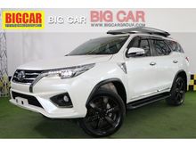 2016 Toyota Fortuner 2.8 (ปี 15-18) (ปี 15-18) TRD Sportivo SUV AT
