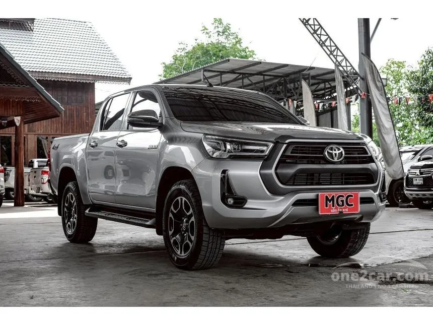 2020 Toyota HILUX REVO Prerunner Mid Double Cab Pickup