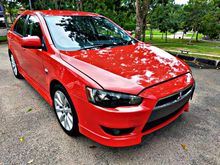 2010 Mitsubishi Lancer 2.4 Sportback Hatchback