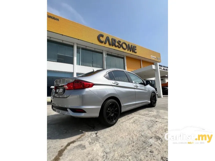 2018 Honda City E Sedan