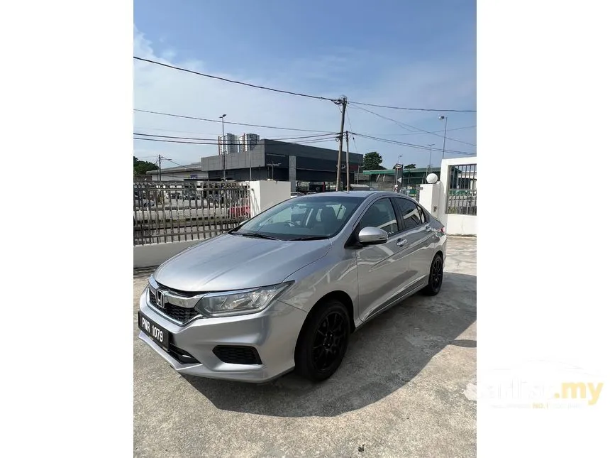 2018 Honda City E Sedan