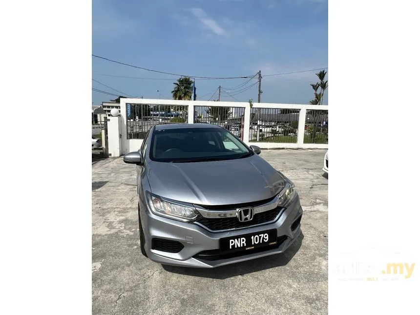 2018 Honda City E Sedan