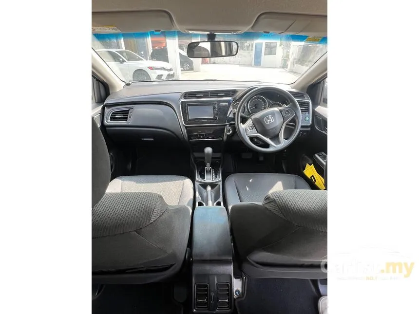 2018 Honda City E Sedan