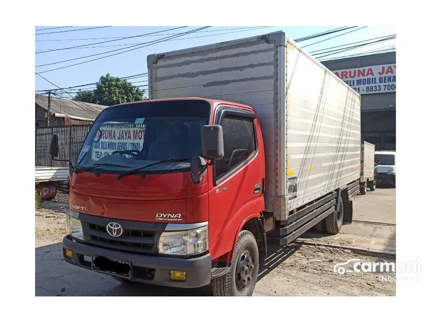 Jual Mobil Toyota Dyna 2018 4.0 di Jawa Barat Manual Trucks Merah Rp 275.000.000