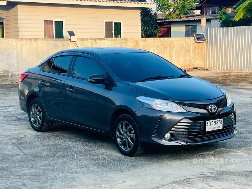 2017 Toyota VIOS E Sedan