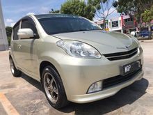 08 HAJIOWNER MIL100K LEATHERSEAT SPORTY TIPTOP Myvi 1.3 EZi SE SEAT CANTIK CANTIK