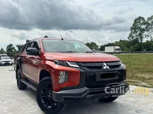 2021 Mitsubishi Triton 2.4 VGT Athlete Dual Cab 4X4 Pickup