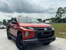 2021 Mitsubishi Triton 2.4 VGT Athlete Dual Cab 4X4 Pickup