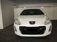 2012 Peugeot 308 1.6 Hatchback