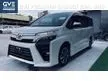 Recon 2018 Toyota Voxy 2.0 ZS Kirameki Edition/7 Seater/2 Power Door/Foldable End-Row Seat/Electronic Side Mirror/Unreg - Cars for sale