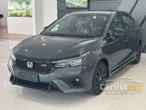 Rebate 11k 2026 Honda City 1.5 RS Hatchback