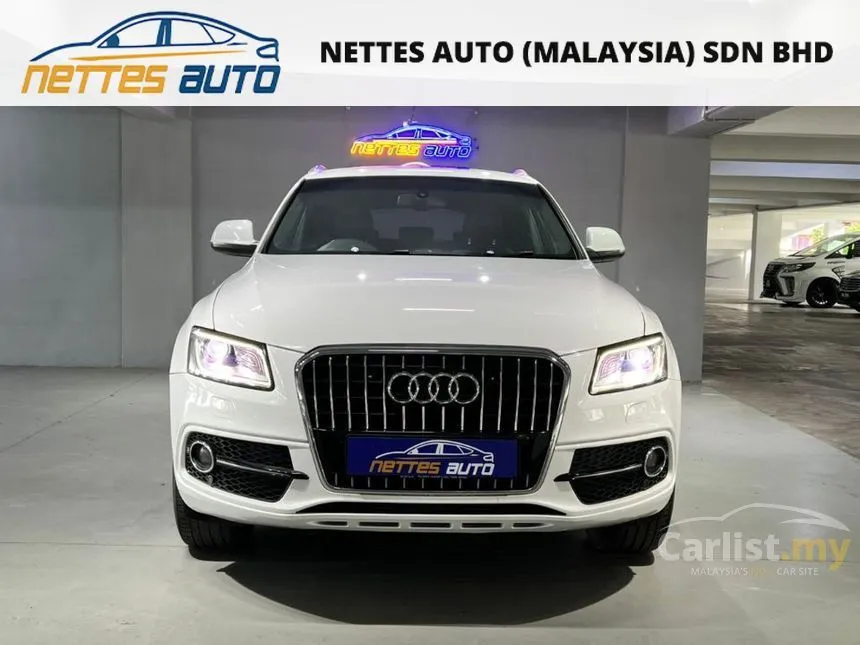 2013 Audi Q5 S Line Quattro TFSI SUV