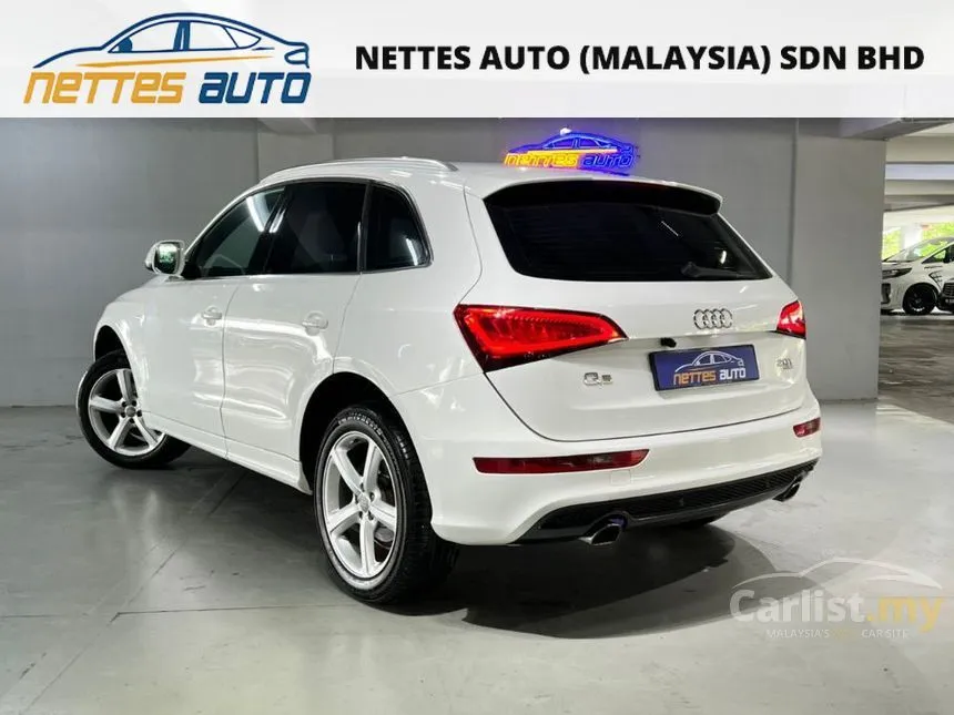 2013 Audi Q5 S Line Quattro TFSI SUV