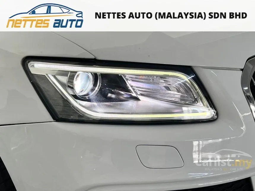 2013 Audi Q5 S Line Quattro TFSI SUV