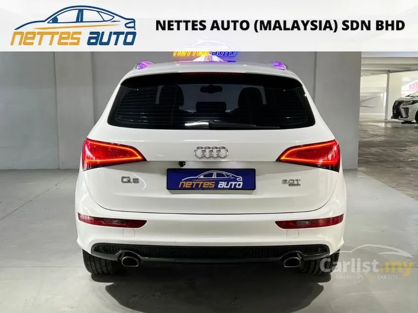 2013 Audi Q5 S Line Quattro TFSI SUV