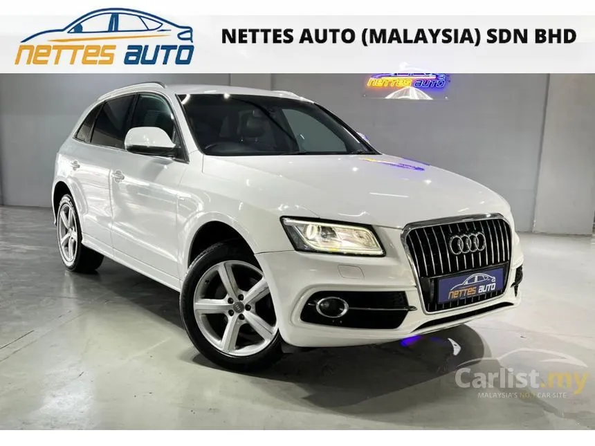 2013 Audi Q5 S Line Quattro TFSI SUV