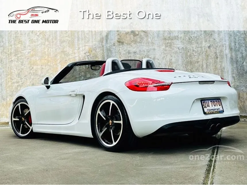 2014 Porsche BOXSTER Spyder PDK Cabriolet