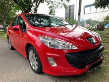 True Year 2009 Peugeot 308 1.6 Hatchback - Free 1 Year Warranty