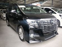 2015 Toyota Alphard 2.5 SA