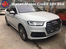 2015 Audi Q7 3.0 TDI Quattro S Line SUV(ACTUAL YEAR MAKE) NO HIDDEN AND GST CHARGES