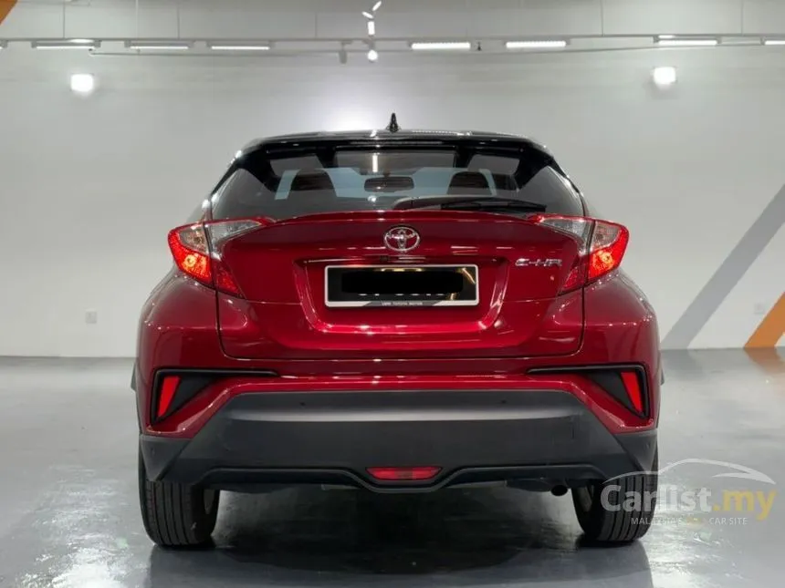 2018 Toyota C-HR SUV