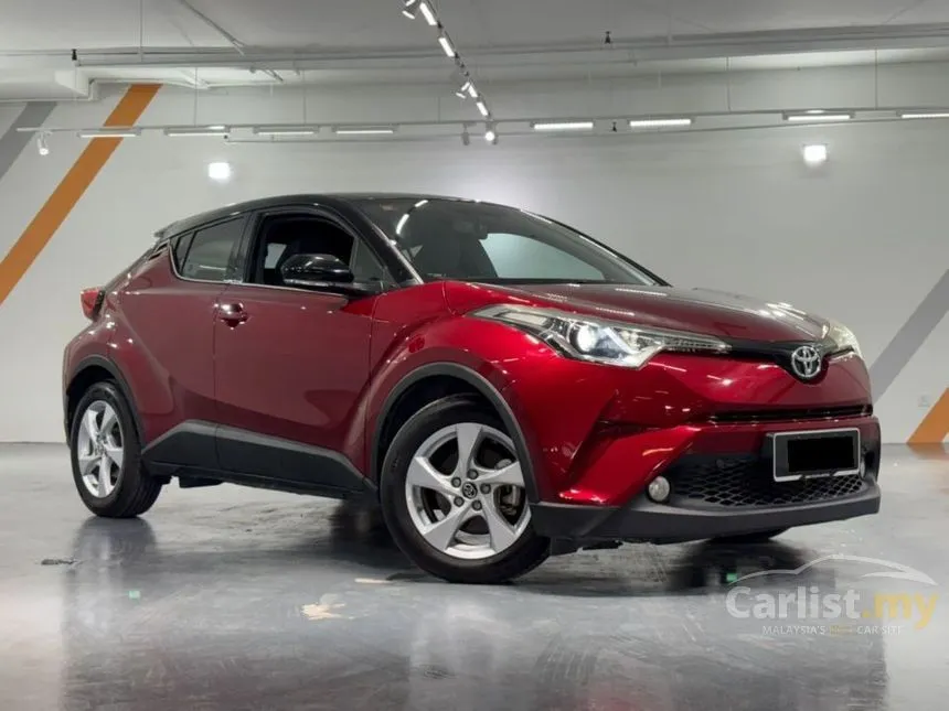 2018 Toyota C-HR SUV