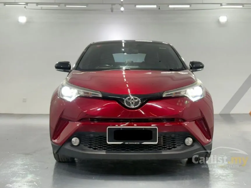 2018 Toyota C-HR SUV