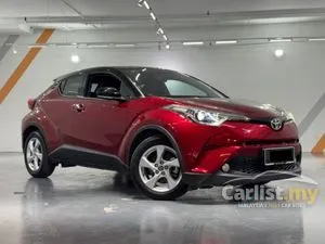 2018 Toyota C-HR 1.8 SUV