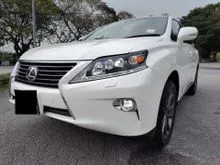 Lexus RX 270 2.7 (A) FACELIFT 3 EYES HEAD LAMP SUPER LOW MILEAGE 68345KM SEE TO BELIEVE 1 YEAR WARRANTY