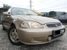 2000 Honda Civic 1.6 VTi Sedan