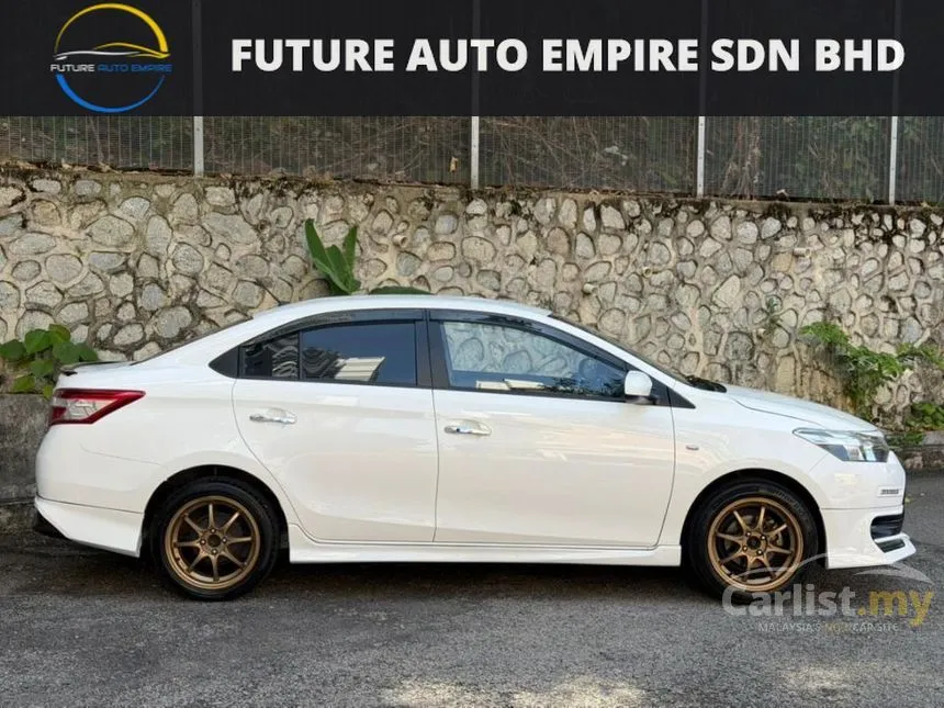 2017 Toyota Vios J Sedan