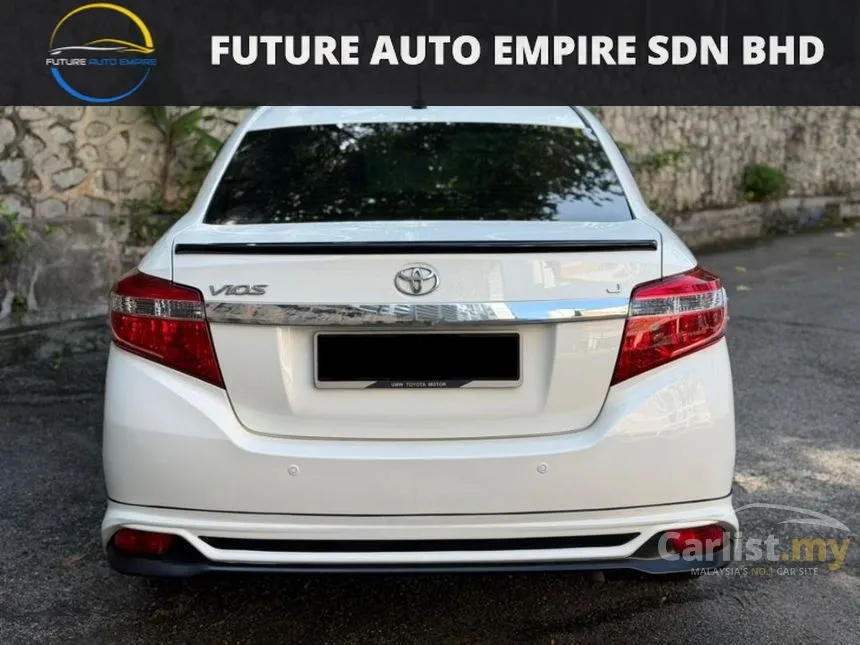 2017 Toyota Vios J Sedan