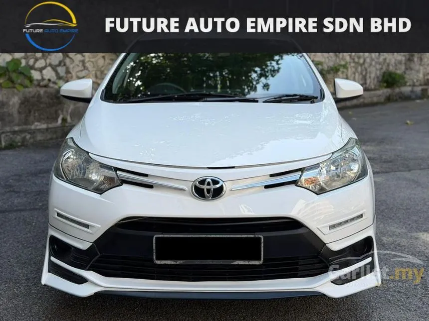 2017 Toyota Vios J Sedan