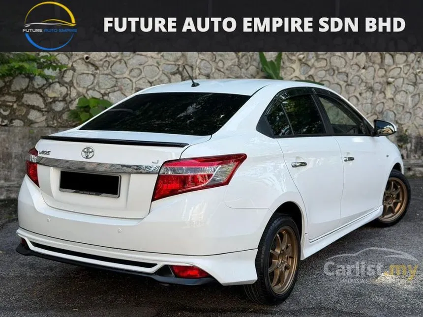 2017 Toyota Vios J Sedan
