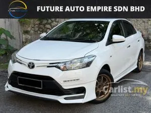 2017 Toyota Vios 1.5 J Sedan