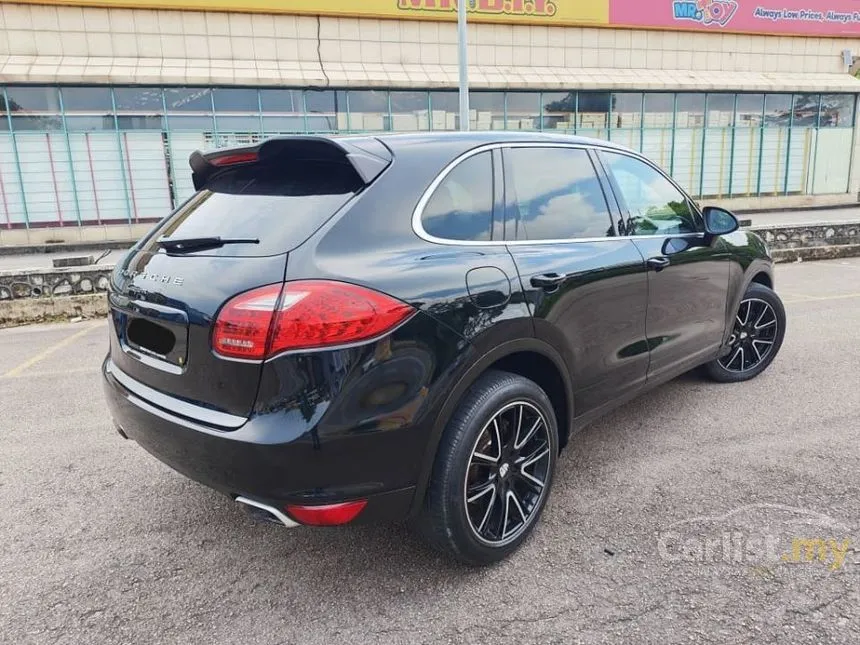 2013 Porsche Cayenne Diesel SUV
