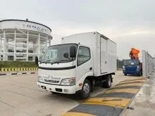 Unregistered 10 Kaki Hino XZU304 Aluminium Box For Sell
