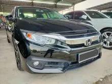 2016 Honda Civic 1.5 TC VTEC Sedan