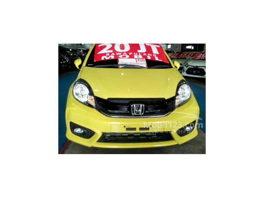 Jual Mobil Honda Brio 2018 Satya E 1 2 Di Gorontalo Manual Hatchback Kuning Rp 173 500 000 5543584 Mobil123 Com