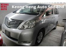 2008 Toyota Alphard 2.4 (A) Power Door