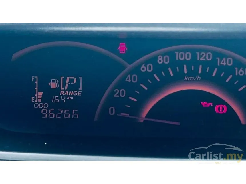 2014 Perodua Alza EZ MPV