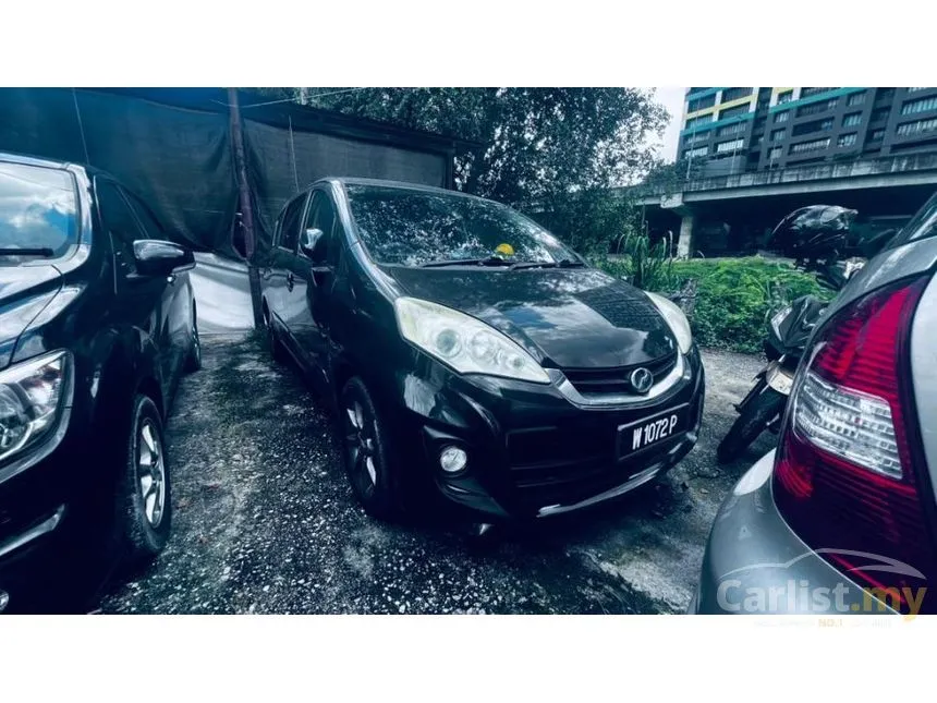 2014 Perodua Alza EZ MPV