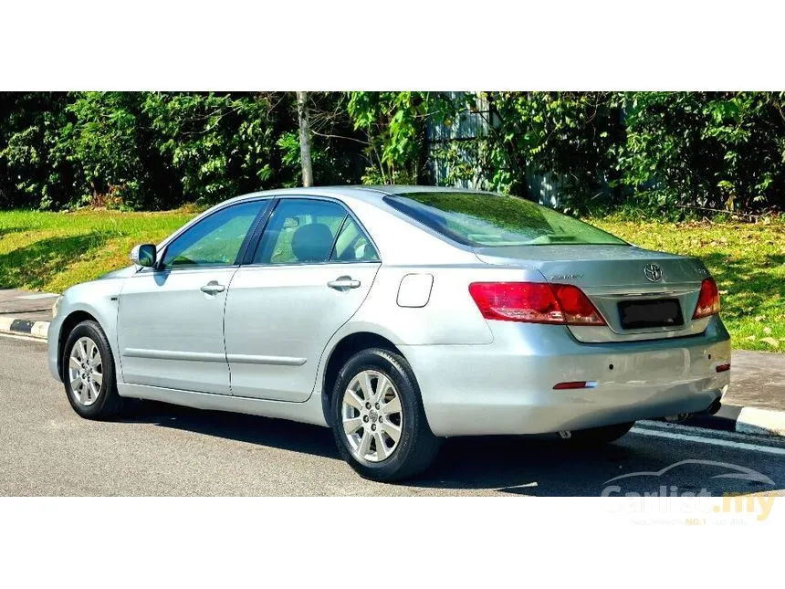 2008 Toyota Camry E Sedan