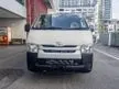 New 2023 Toyota Hiace 2.5 Panel Van Ready Stock By Raja Van - Cars for sale