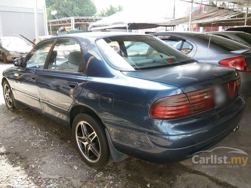 Ford Telstar 1996 Ghia 2.0 in Perak Automatic Sedan Blue 