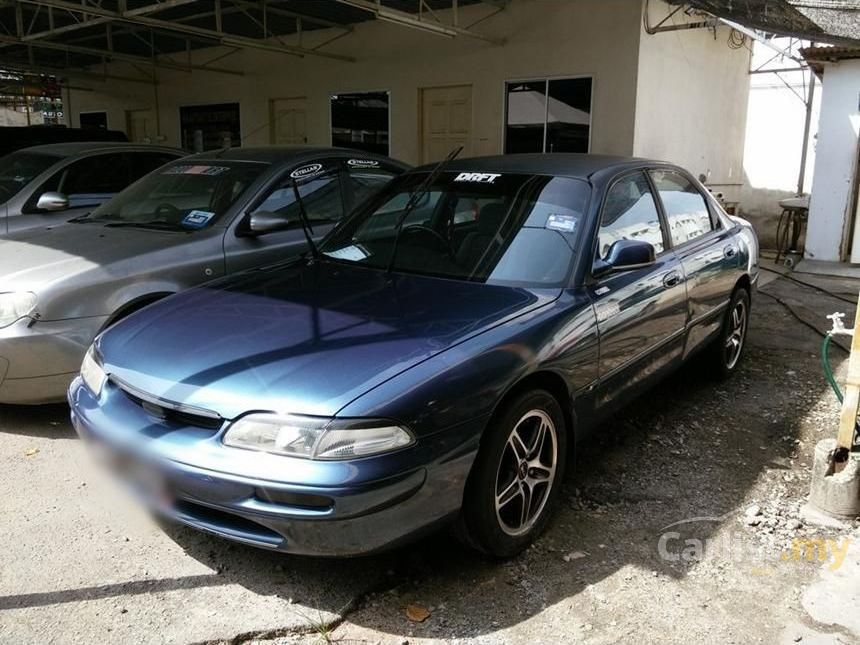 Ford Telstar 1996 Ghia 2.0 in Perak Automatic Sedan Blue 